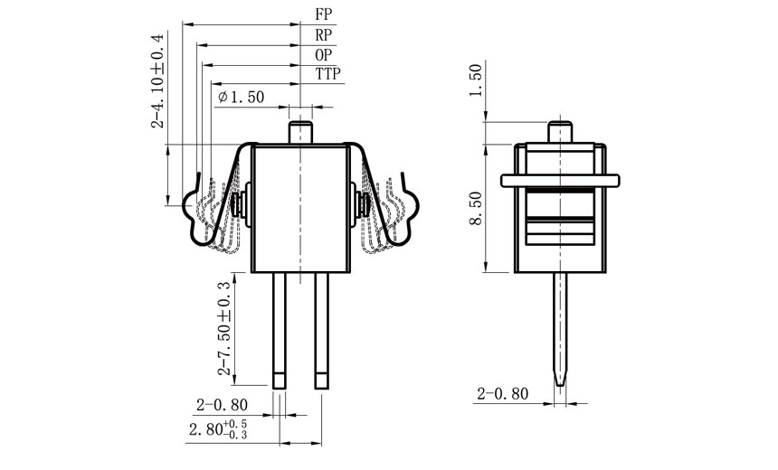 long lever limit switch