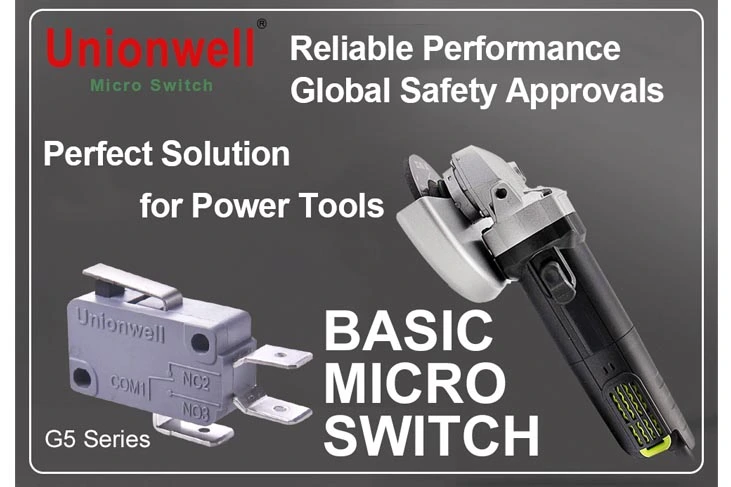 Solution d'outils électriques-Micro commutateurs de base G5